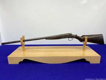 J. Stevens Arms & Tool Co. Model 107 12Ga 30" *VINTAGE SINGLE-SHOT SHOTGUN*
