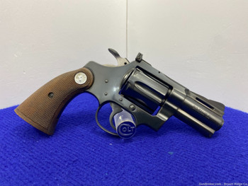 1968 Colt Diamondback .38 Spl Blue 2 1/2" *ULTRA SCARCE & DESIRABLE SNAKE*