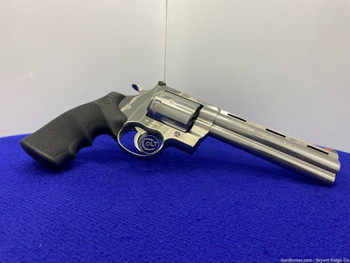 Colt Anaconda .44 Mag SS 6" -LEGENDARY SNAKE SERIES- Iconic Revolver