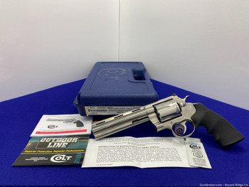 Colt Anaconda .44 Mag SS 6" -LEGENDARY SNAKE SERIES- Iconic Revolver