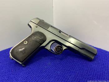 1916 Colt 1903 .32 ACP Blue 3 3/4" *INCREDIBLE POCKET HAMMERLESS EXAMPLE*