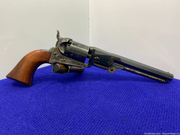 1974 Colt 1851 Navy .36 Blue -DESIRABLE 2ND GENERATION- Rare "C" Series 