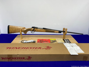 Winchester M70 Super Grade 30-06 24" *AAAA GLOSS MAPLE STOCK* New Old Stock
