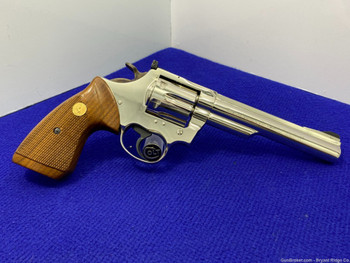 1980 Colt Trooper MK III .357 Mag 6" *DESIRABLE NICKEL FINISH MODEL*