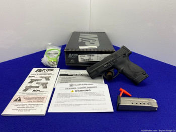 Smith Wesson M&P 9 Shield 9mm Black 3.1" *SLIM & LIGHTWEIGHT PISTOL*