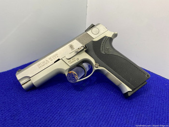 1999 Smith Wesson 4043 .40 S&W SS 4" *AMAZING DOUBLE-ACTION ONLY PISTOL*