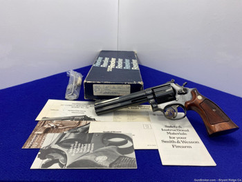 Smith Wesson 586 .357 Mag Blue 4" *NO DASH DISTINGUISHED COMBAT MAGNUM*