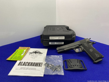 Rock Island/Armscor 1911A1 GI Standard FS 10mm *FEATURES PARKERIZED FINISH*