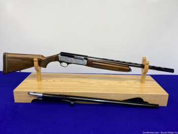 1977 Franchi 48 AL Hunter 12ga Blue 23.75" *ADDITIONAL 28" BARREL INCLUDED*