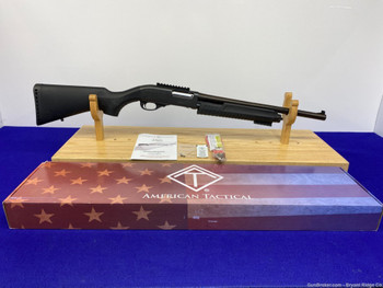 2019 American Tactical MB3-R 12Ga Blk 18 1/2"*INCREDIBLE ALL-ROUND SHOTGUN*
