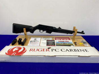 Ruger PC Carbine Takedown 9mm Black 16" *TERRIFIC TAKEDOWN MODEL*
