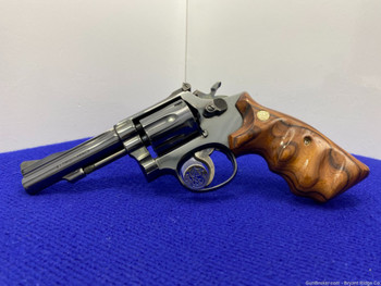 1965 Smith Wesson 15-2 .38 Spl Blue 4" *INCREDIBLE K-38 COMBAT MASTERPIECE*