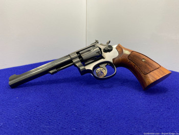 Smith Wesson 48-4 .22MRF Blue 6"*AWESOME K-22 MASTERPIECE MAGNUM RIMFIRE*