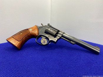 Smith Wesson 48-4 .22MRF Blue 6"*AWESOME K-22 MASTERPIECE MAGNUM RIMFIRE*
