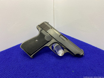 J.P. Sauer & Sohn 7.65 Blue 3 1/2" *AMAZING WWII ERA GERMAN POLICE GUN*
