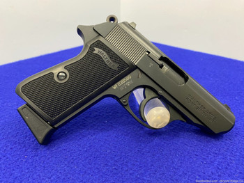 2014 Walther PPK/S .22 LR Black 4" *ICONIC GERMAN MADE SEMI-AUTO PISTOL*
