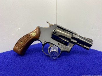Smith Wesson 36 No Dash .38 S&W Spl Blue 2" *TIMELESS S&W CLASSIC*
