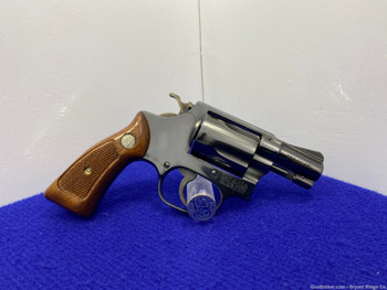 Smith Wesson 36 .38 S&W Spl Blue 2" *EARLY COLLECTIBLE S&W NO-DASH*
