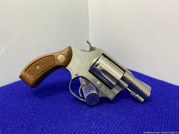 Smith Wesson 60-7 .38 Spl Stainless 2" *TIMELESS DOUBLE-ACTION REVOLVER*
