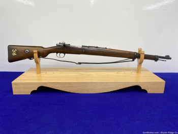 1945 Turkish ASFA Ankara Mauser 8mm Blue 29 1/4" *WORLD WAR ERA RIFLE*