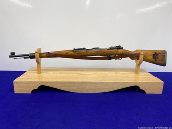 Mauser Oberndorf Kar98K 8mm Blue 23 3/4" *RARE FRENCH SVWMB CODED KAR98K*