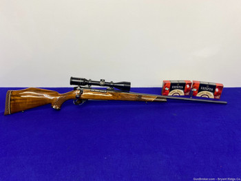 Weatherby Mark V Deluxe .270 WBY Mag 26" *WEATHERBY SUPREME 3-9x44 SCOPE* 