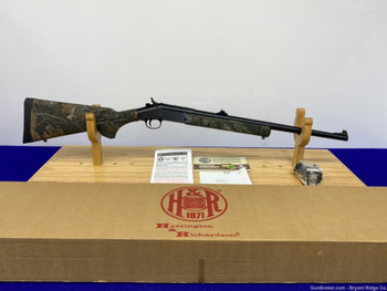 H&R SB2-SC4 Handi Rifle .243 Win Blue 22" *SAFE & RELIABLE SINGLE-SHOT*
