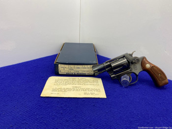 Smith Wesson 36 .38 S&W Spl Blue 2" *COLLECTIBLE NO-DASH S&W REVOLVER*
