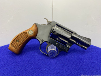 Smith Wesson 36 .38 S&W Spl Blue 2" *COLLECTIBLE NO-DASH S&W REVOLVER*
