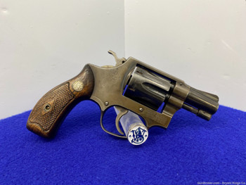 Smith Wesson 30-1 .32 S&W Long Blue *AWESOME .32 HAND EJECTOR MODEL*
