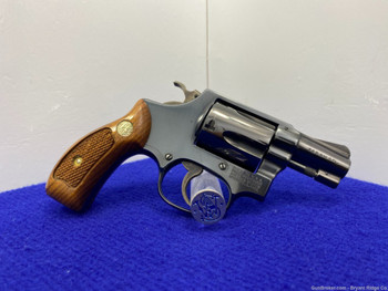 Smith Wesson 36 .38 S&W Spl Blue 2" *HIGHLY COLLECTIBLE S&W REVOLVER*
