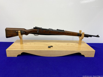 1944 Mauser Kar98K 8mm Blue 23 3/4" *HIGHLY COLLECTIBLE WWII GERMAN RIFLE*
