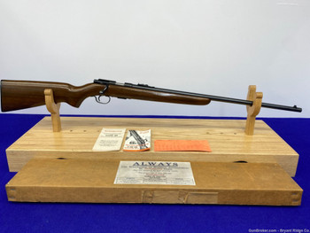 Winchester 69A .22 S/L/LR Blue 25" *CLASSIC & COLLECTABLE 22 RIMFIRE RIFLE*
