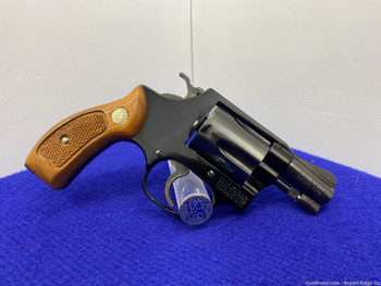 1981 SMITH WESSON 37 .38Spl. Blue *THE CHIEF'S SPECIAL AIRWEIGHT/NO-DASH*
