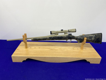 Howa Model 1500 250 Savage Improved 22" *MOUNTED NIKKON MONARCH SCOPE*
