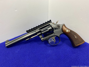 1970 Smith Wesson 14-3 .38 S&W Spl Blue 6" *S&W CLASSIC K-38 MASTERPIECE*
