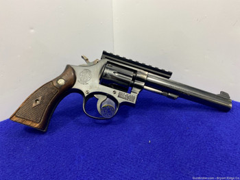 1970 Smith Wesson 14-3 .38 S&W Spl Blue 6" *S&W CLASSIC K-38 MASTERPIECE*
