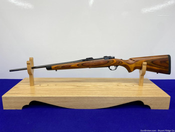 1989 Ruger M77 7mm-08 Rem Blue 20" *DESIRABLE MAUSER 98-STYLE BOLT ACTION*
