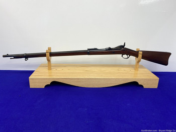 Springfield 1884 .45-70 Blue 32 1/2" *CLASSIC TRAP DOOR SINGLE-SHOT RIFLE*
