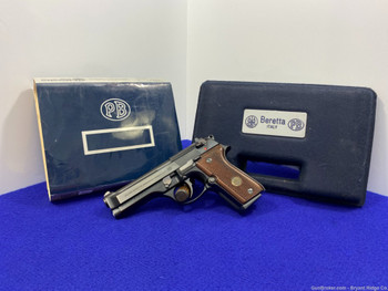 1984 Beretta 92SB Compact 9mm Para Blue 4.3" *AWESOME ITALIAN MADE PISTOL*
