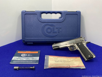 1994 Colt Combat Elite MKIV .45 ACP 2-Tone 5" *HIGHLY SOUGHT AFTER COLT*
