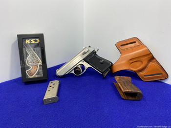Walther / Interarms PPK 9mm Kurz 3 1/4" *AWESOME USA MANUFACTURED PISTOl*
