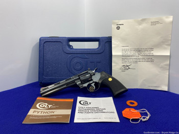 COLT PYTHON .357 Mag Blue *THE LEGENDARY COLT SNAKE REVOLVER*
