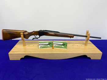 1976 Ruger No.1-B Standard .22-250 Rem Blue 26" *CLASSIC-STYLE SINGLE SHOT*