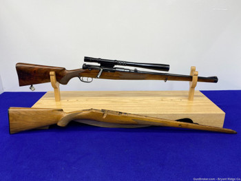 1953 Steyr Mannlicher Schoenauer 1952 .270Win 20" *LEUPOLD PLAINSMAN SCOPE*