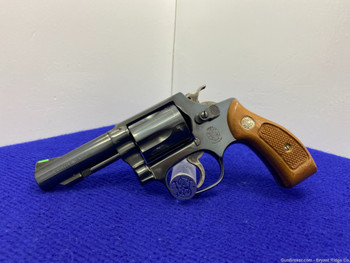 1981 Smith Wessoon 36-1 .38 S&W Spl Blue 3" *S&W CHIEF'S SPECIAL REVOLVER*