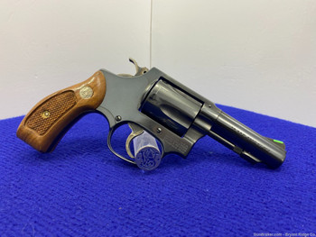1981 Smith Wessoon 36-1 .38 S&W Spl Blue 3" *S&W CHIEF'S SPECIAL REVOLVER*