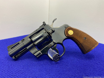 1976 Colt Python .357 Mag Blue 2 1/2" *ICONIC SNAKE SERIES REVOLVER*