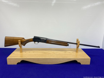 1968 Browning Model A5 20ga Blue 27" *GORGEOUS SEMI-AUTOMATIC SHOTGUN*