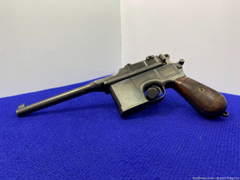Mauser C96 7.63x25mm Blue5 1/2" *COLLECTIBLE GERMAN WORLD WAR ERA PISTOL*
